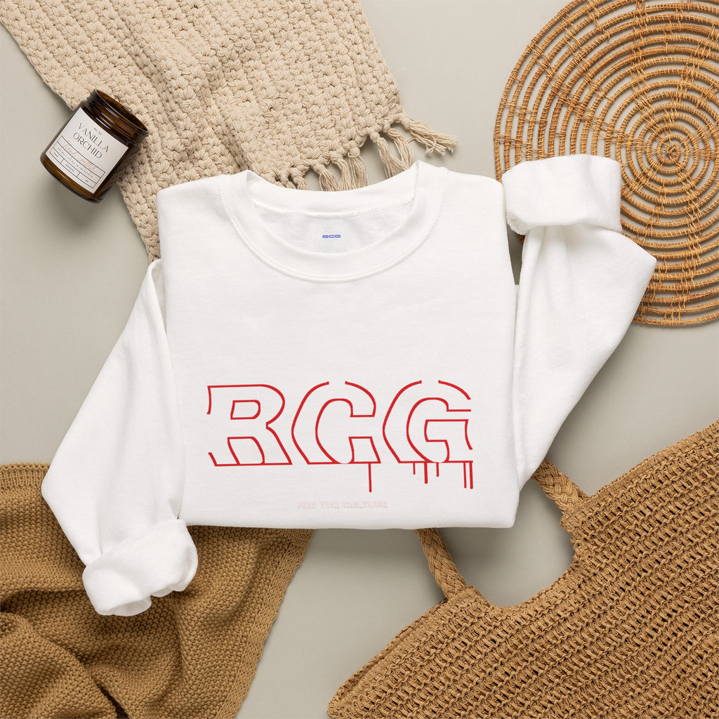 For The Culture Basketball Crewneck Sweatshirt - Bootcamp Gear Graphic Pullover