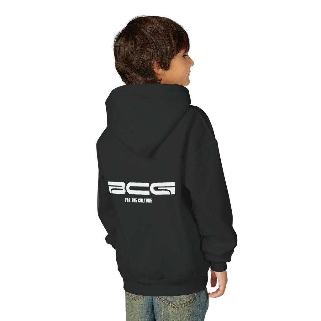 BCG Hoodie – Black – Youth