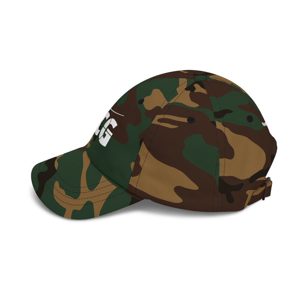 ML Hat – Keep Your Mind Right Back — Embroidered