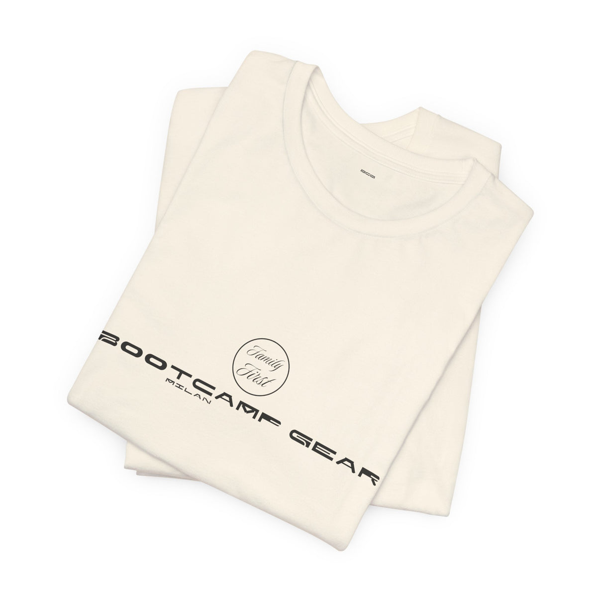 Family First Tee – Milan (Natural)