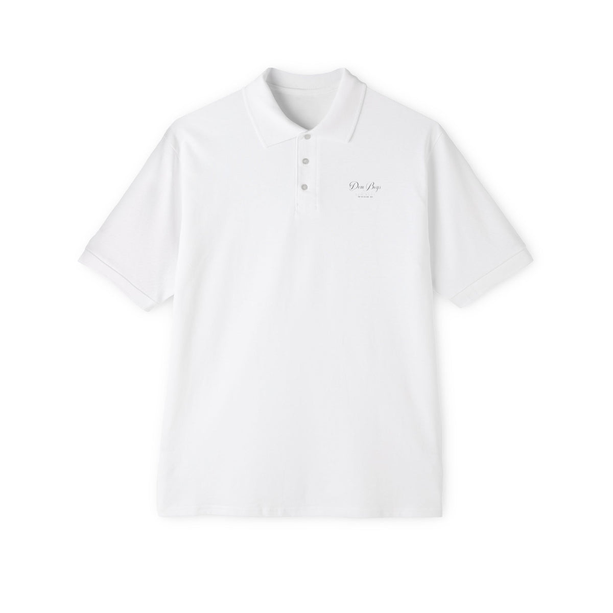 Dem Boys Polo – The Signature – White