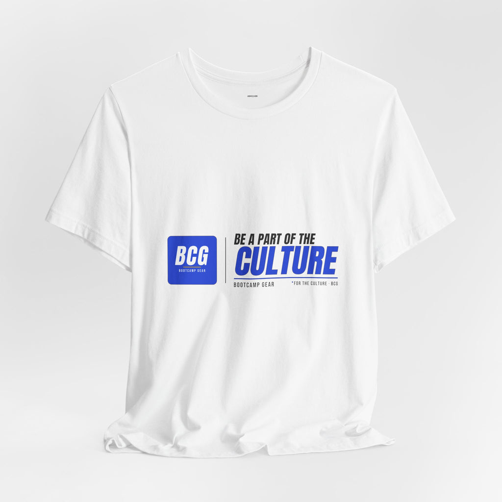 Be A Part Of The Culture Tee – The Banner (White)