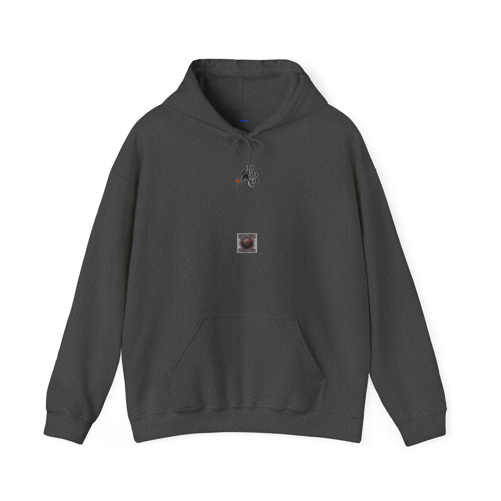 Basketball Player Logo Hoodie – BBC Silhouette Pullover