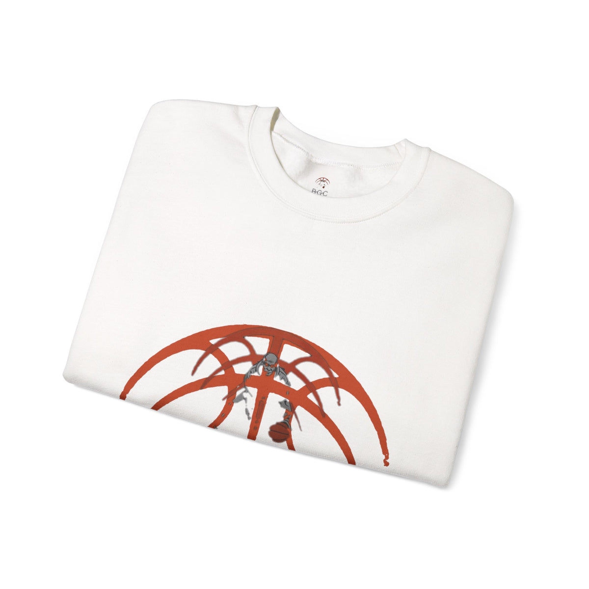 Basketball Chain Logo Crewneck Sweatshirt