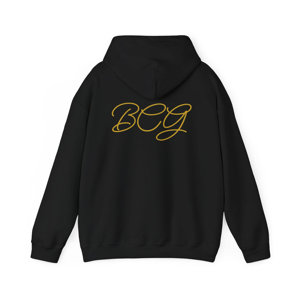 BCG Nightclub Bouncy Signature Hoodie – Black