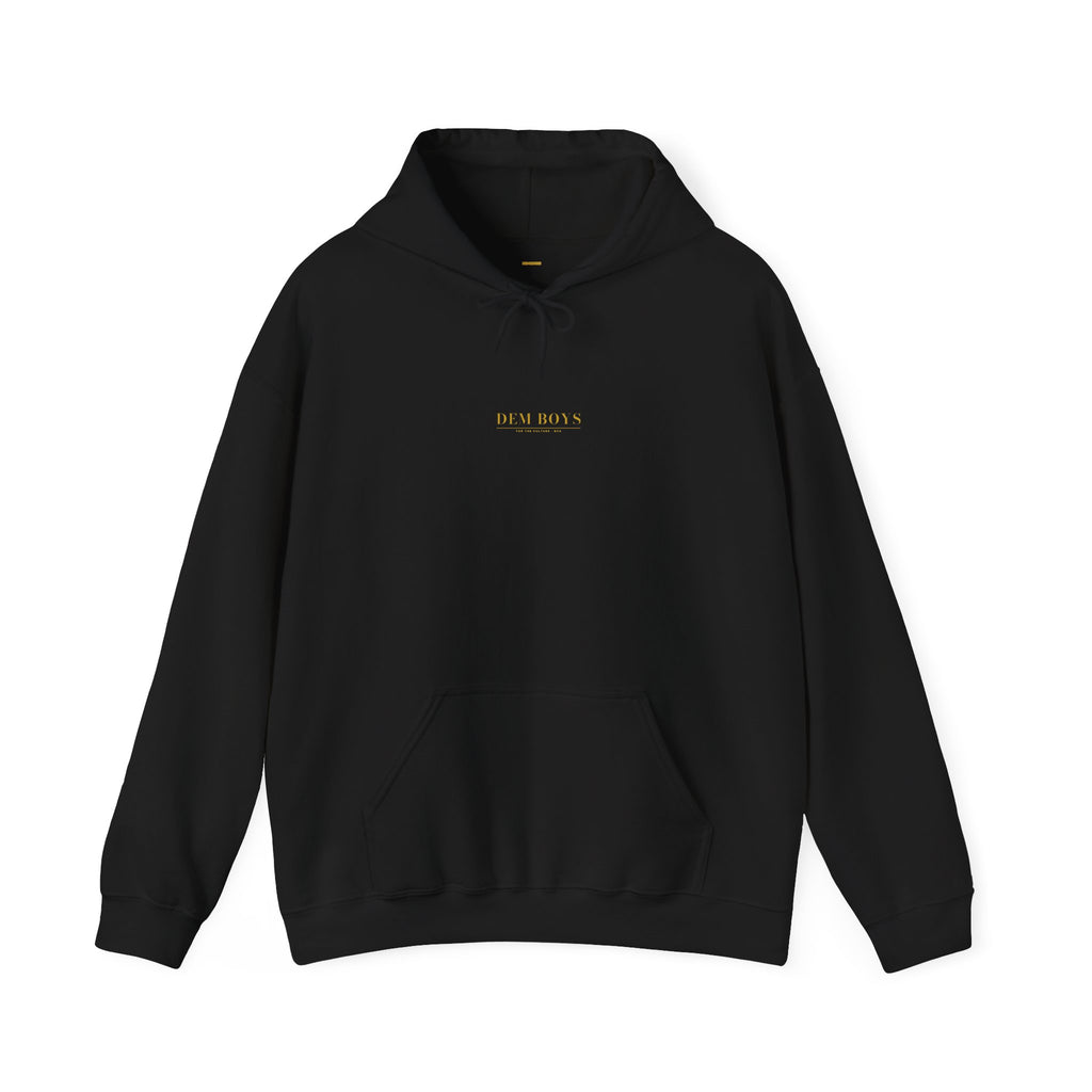 DEM BOYS Hoodie – Bodoni (Black)