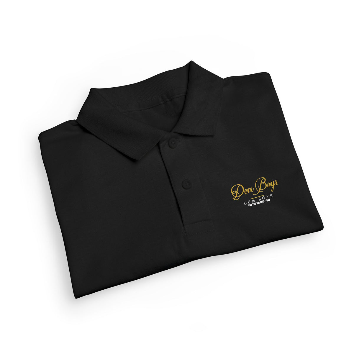 Dem Boys Polo – The Signature – Black – Youth