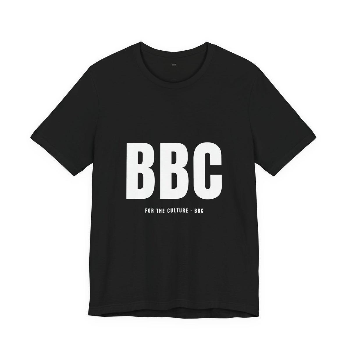 BBC Stadium Arch Tee – Black