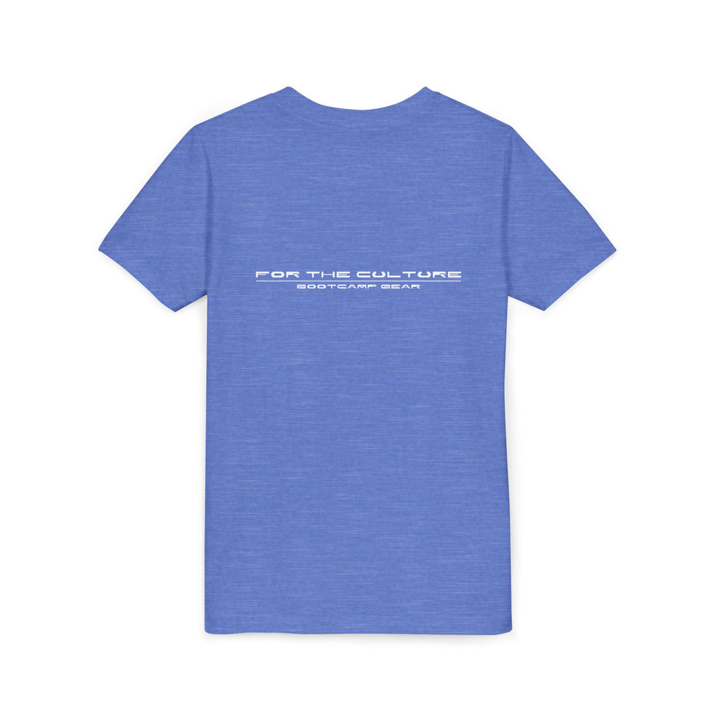 Family First Tee – Athens (Heather Columbia Blue) – Youth