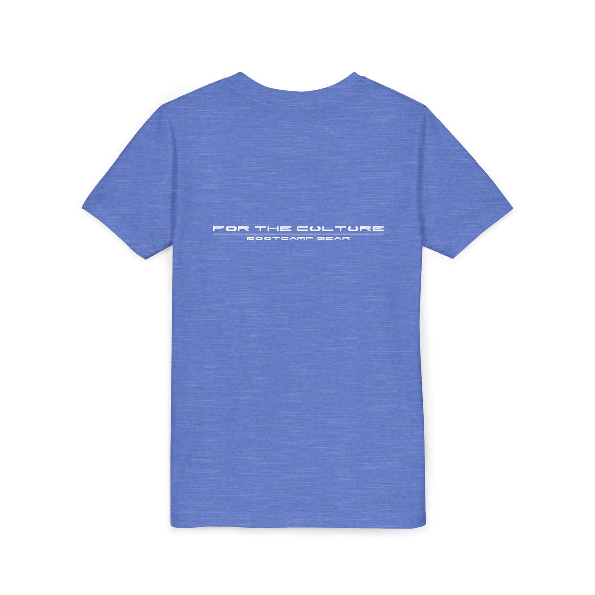 Family First Tee – Athens (Heather Columbia Blue) – Youth