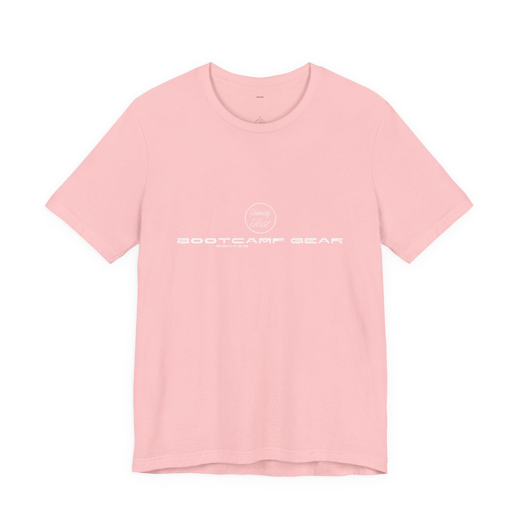 Family First Tee – Monaco (Pink)