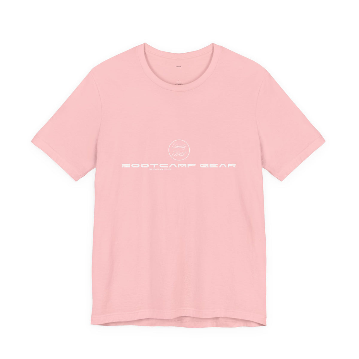 Family First Tee – Monaco (Pink)