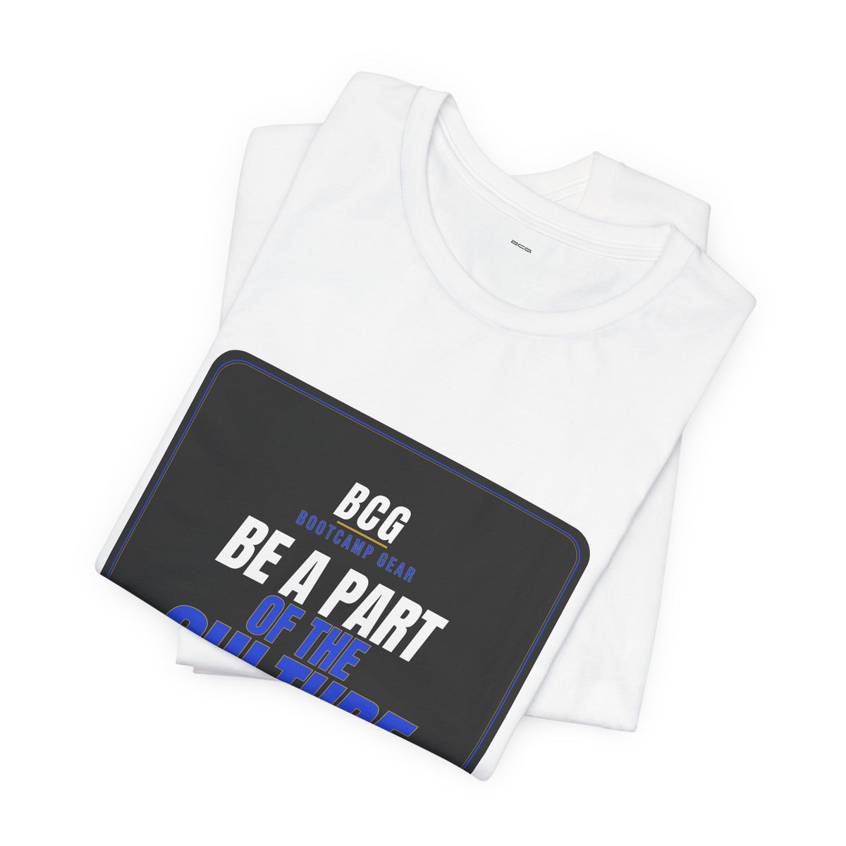 Be A Part Of The Culture Tee – The House Badge (White)