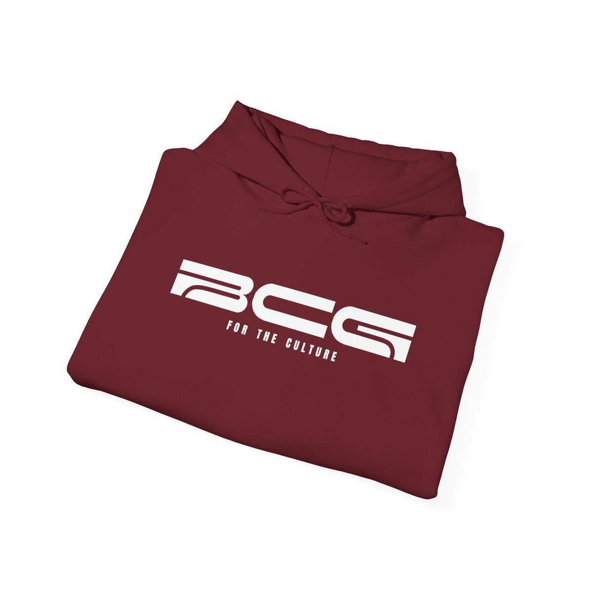 ML Hoodie – Mindset Is Everything Back (Garnet)