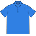 BCG French Blue Luxury Polo