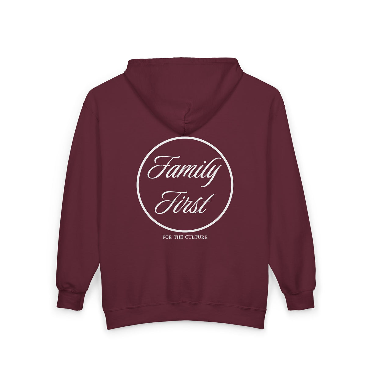 ML Zip Hoodie – Maroon