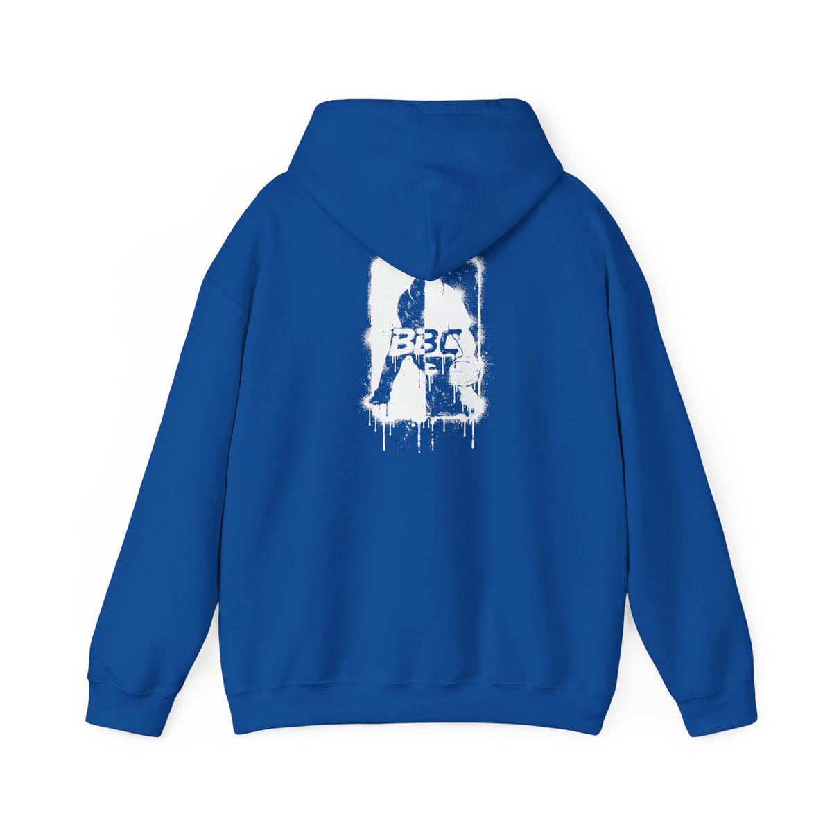 BBC 蓝水滴连帽衫