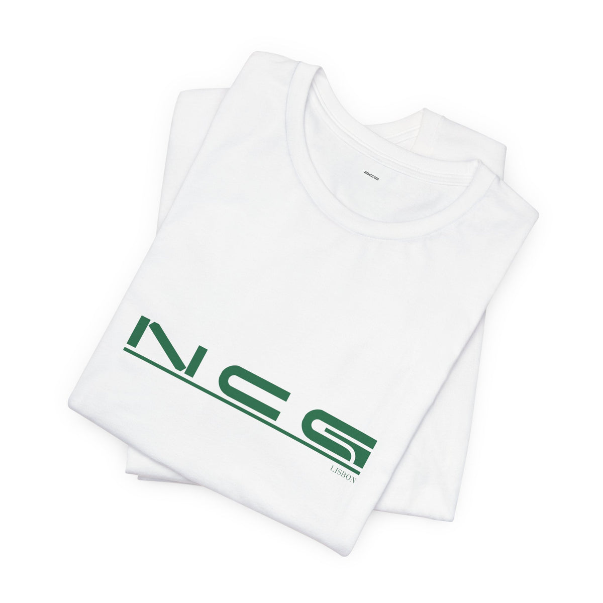 NCG Tee – Lisbon (White)