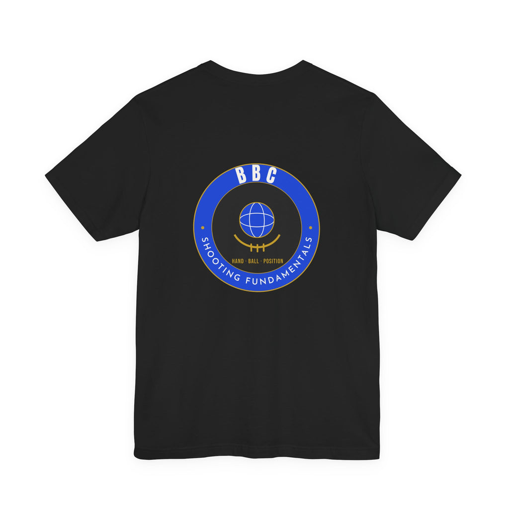 Hand & Ball Tee – The Badge (Black)