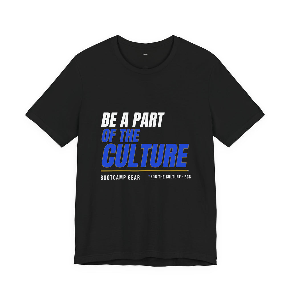 Be A Part Of The Culture Tee – The Invitation Stack (Black)