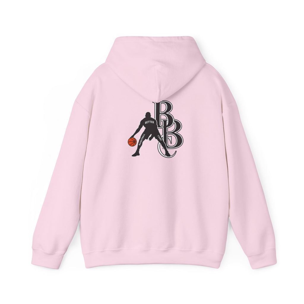 Basketball Player Logo Hoodie – BBF Silhouette Pullover