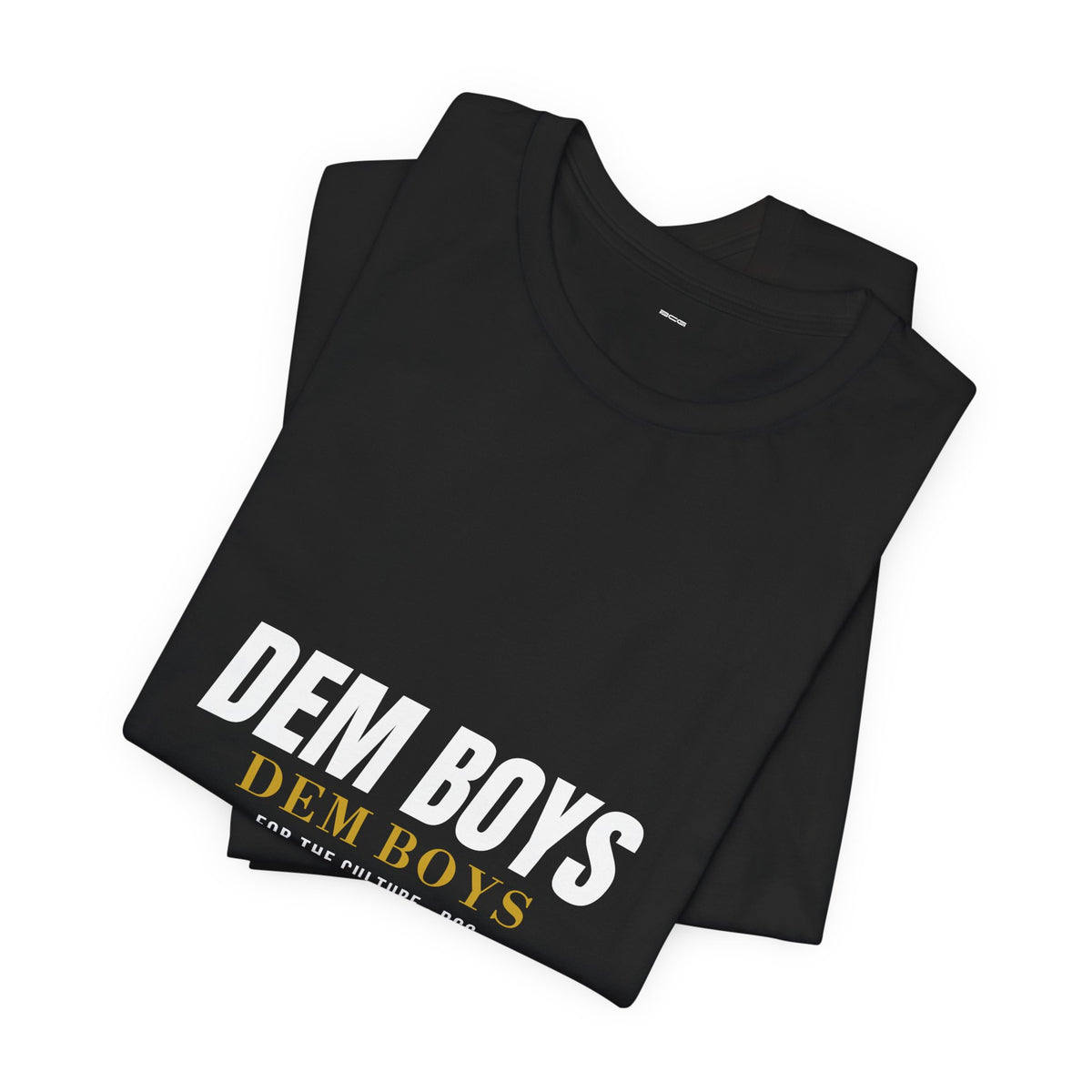 DEM BOYS Tee – The Echo (Black)