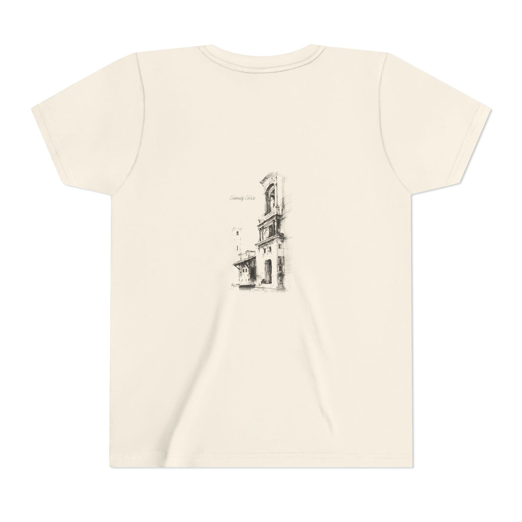 ML Tee – KYMR Tower (Natural) – Youth