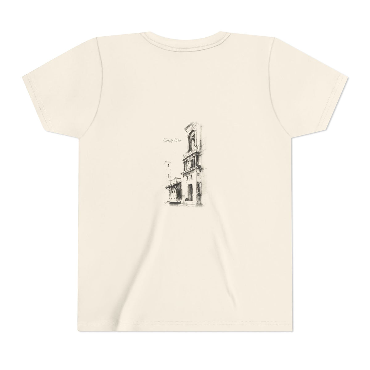 ML Tee – KYMR Tower (Natural) – Youth