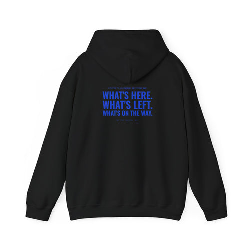 BBC Varsity Outline Hoodie – Black