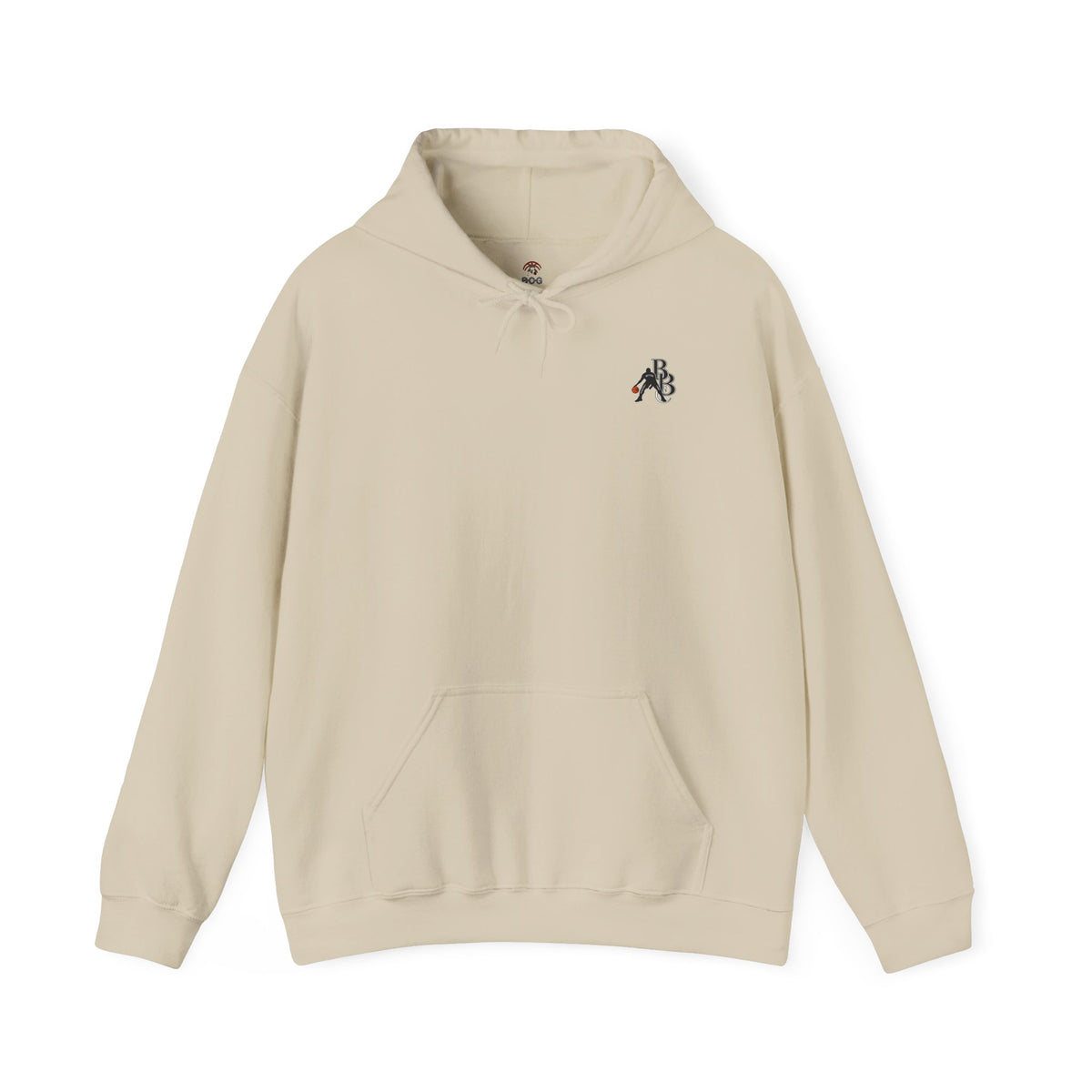 BBC Logo Hoodie ohne Aufdruck auf dem Rücken