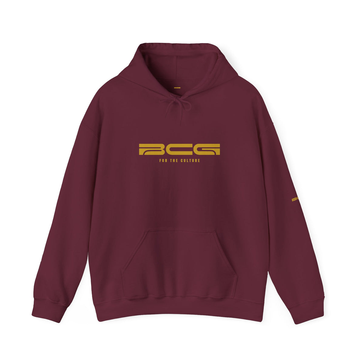 ML Hoodie – Standards Back (Maroon)