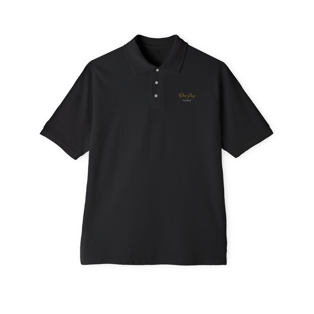 Dem Boys Polo – The Signature – Black