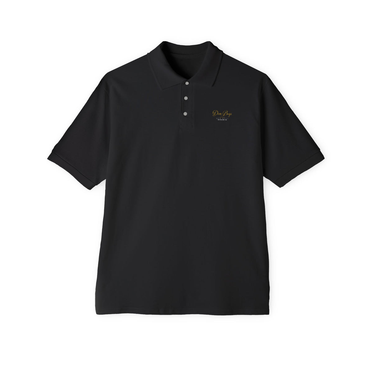 Dem Boys Polo – The Signature – Black
