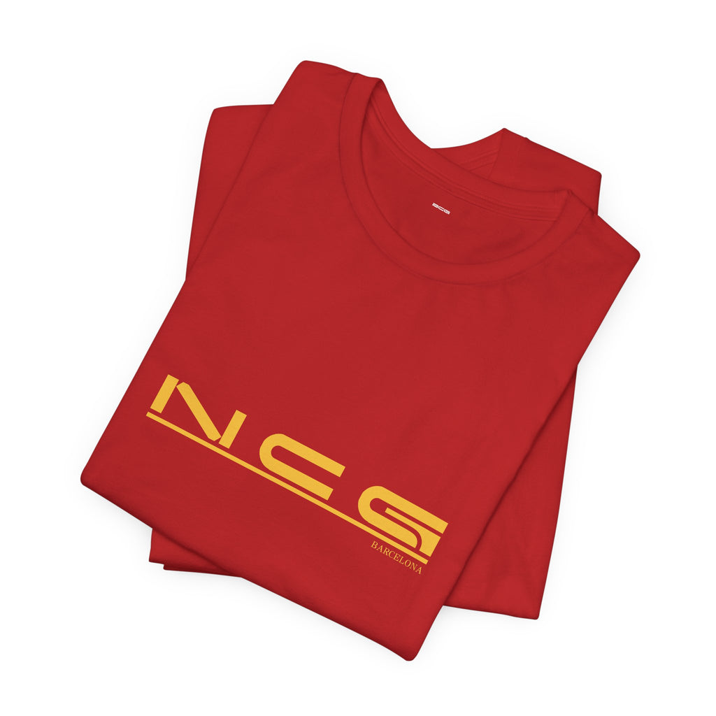 NCG Tee – Barcelona (Red)