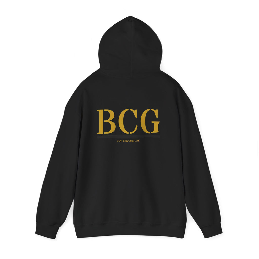 BCG Champions Stencil Hoodie – Black