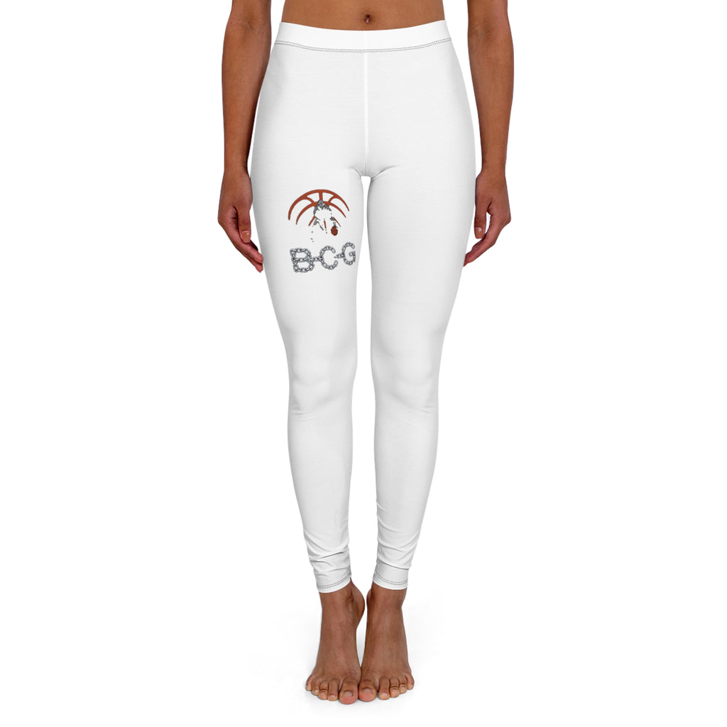 BGC White Spandex Leggings