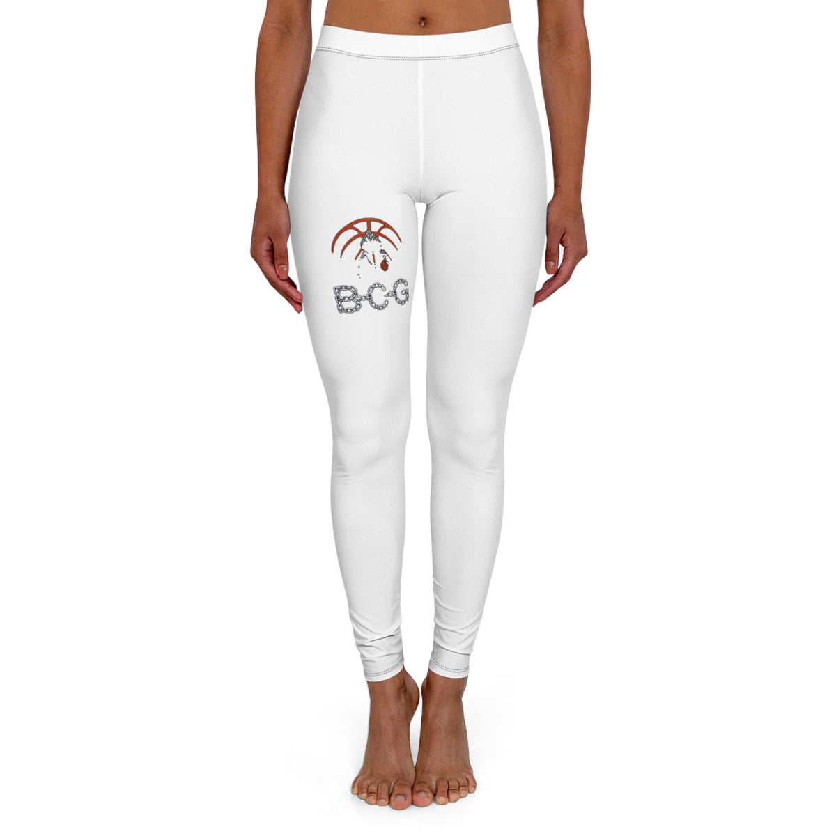 BGC White Spandex Leggings
