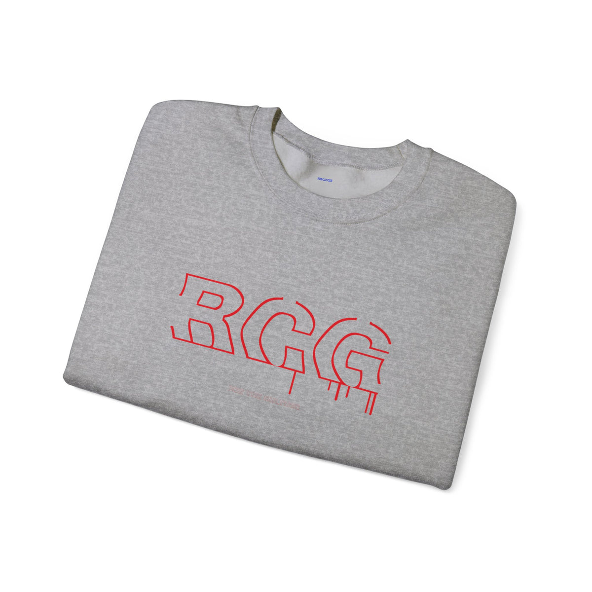 For The Culture Basketball Crewneck Sweatshirt - Bootcamp Gear Graphic Pullover