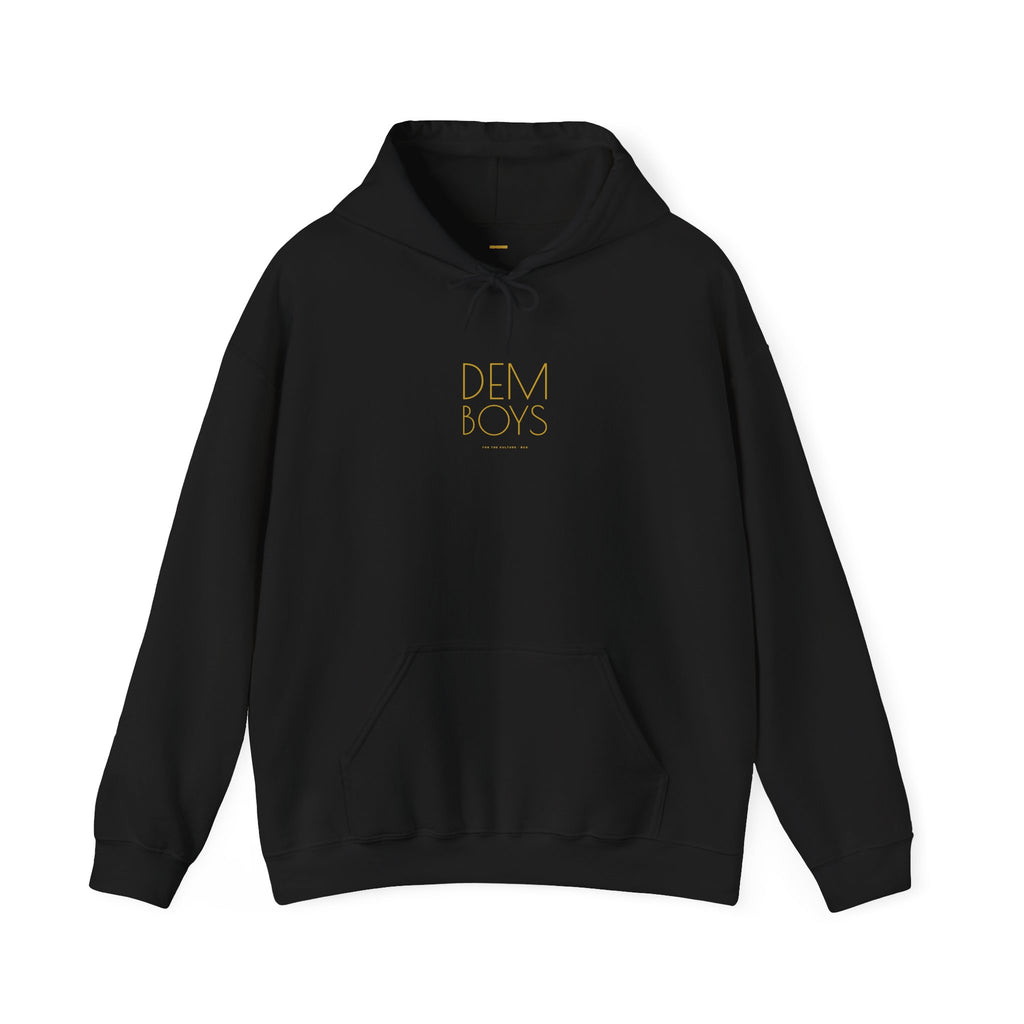 DEM BOYS Hoodie – Poiret (Black)