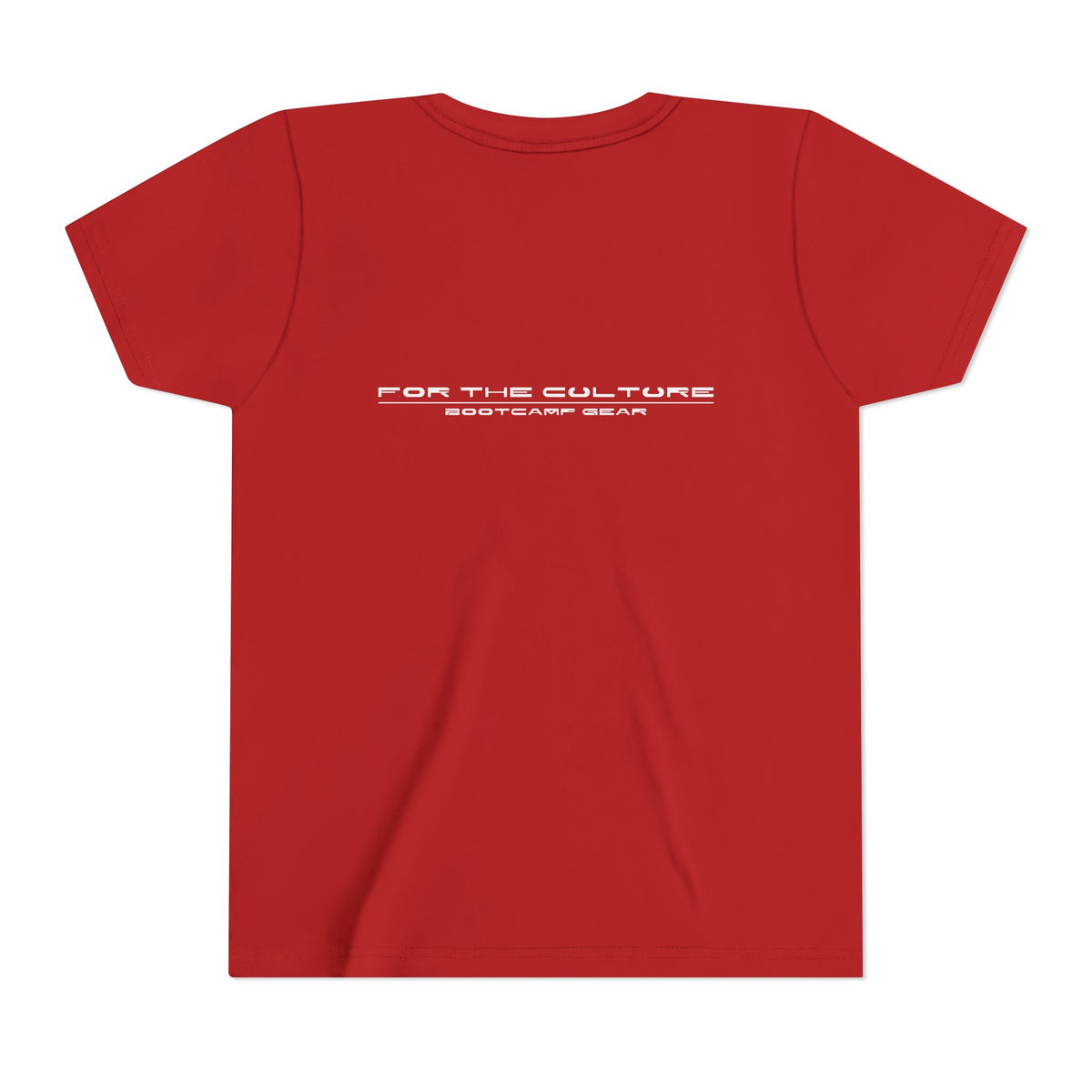 Family First Tee – Madrid (Red) – Youth