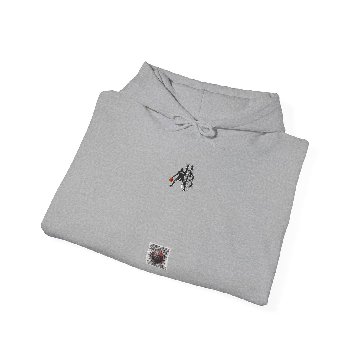 Basketball Player Logo Hoodie – BBC Silhouette Pullover
