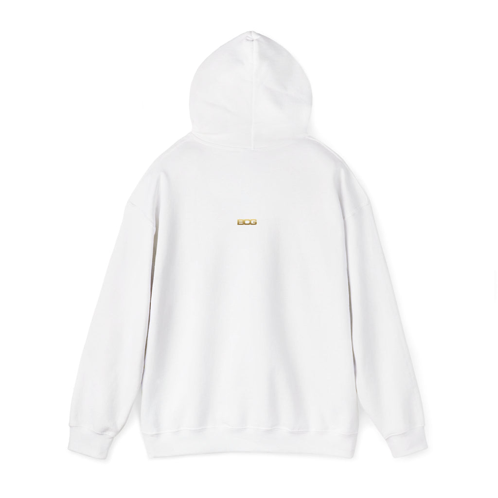 Basketball Graphic Hoodie – "Nothing But Net" Retro Court Design