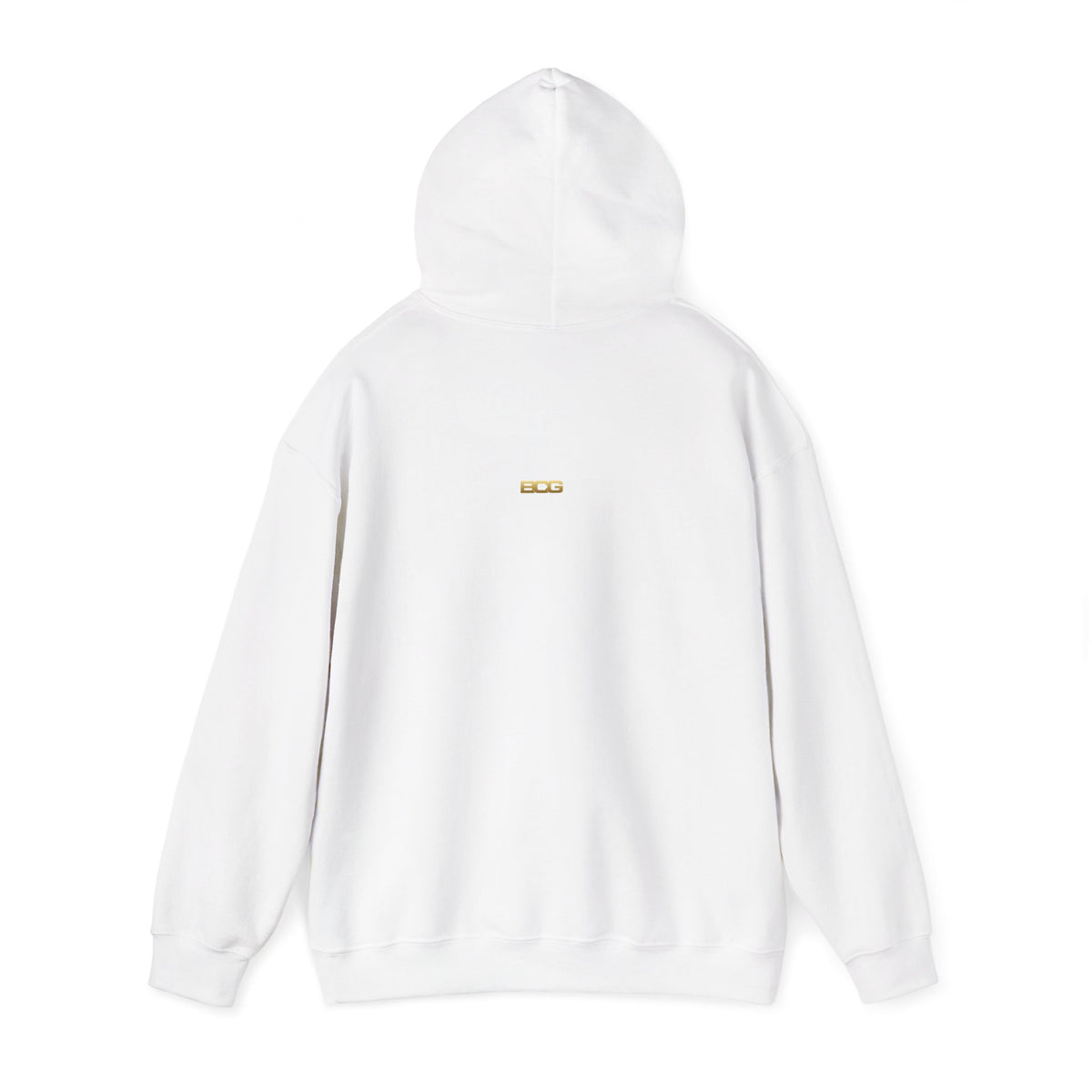 Basketball Graphic Hoodie – "Nothing But Net" Retro Court Design