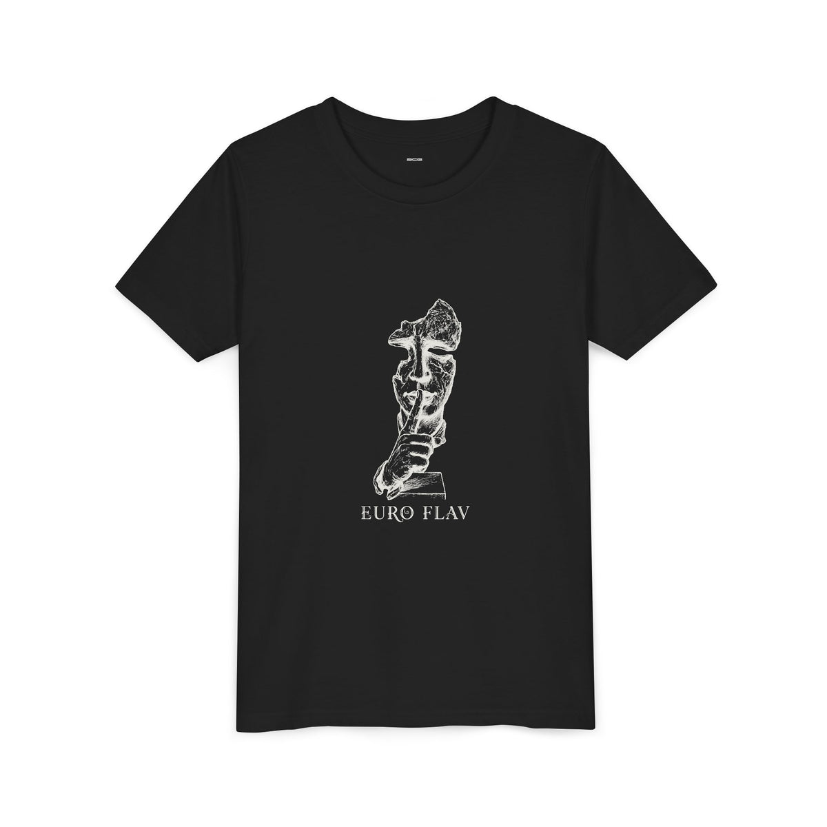 Silence Is Golden Tee – Black – Youth