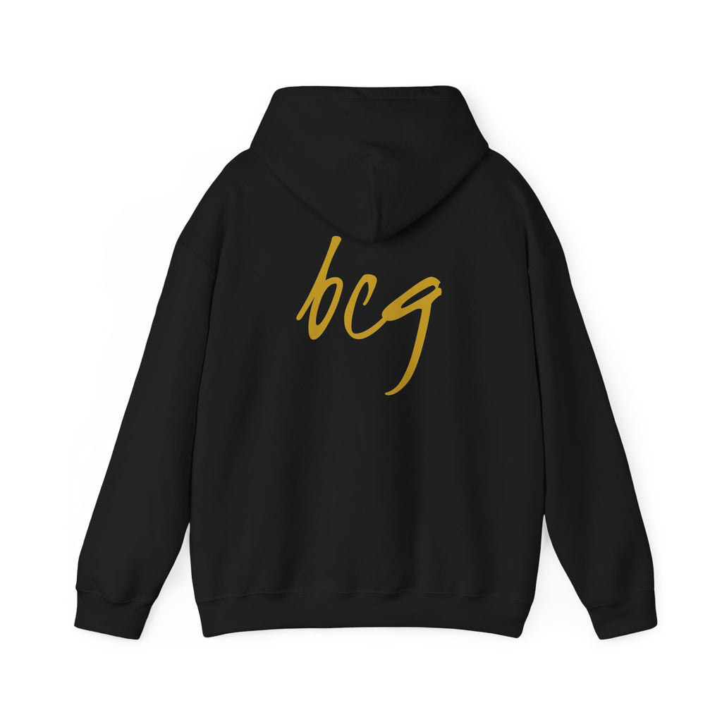 BCG Nightclub Brush Signature Hoodie – Black