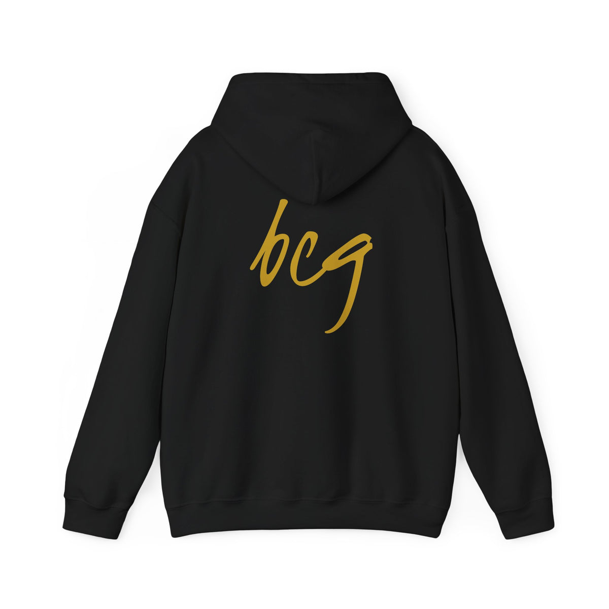 BCG Nightclub Brush Signature Hoodie – Black