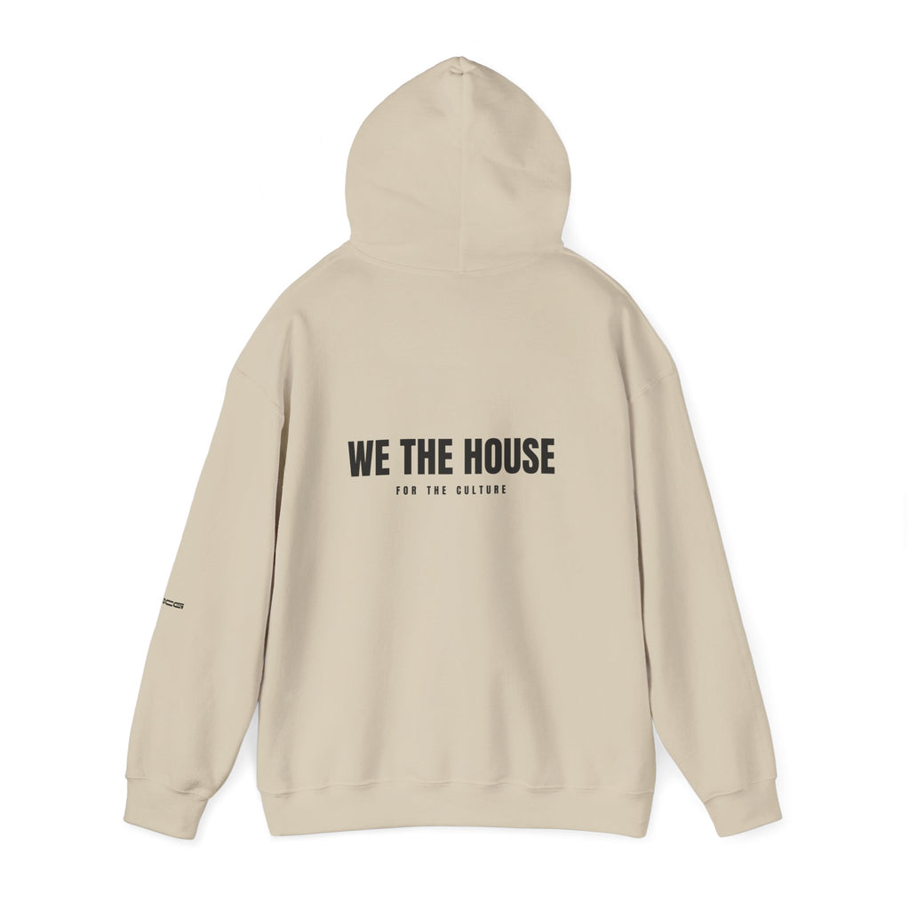 ML Hoodie – We The House Back (Sand)