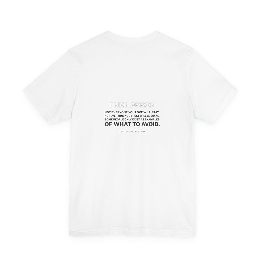 BBC Ghost Outline Tee – White