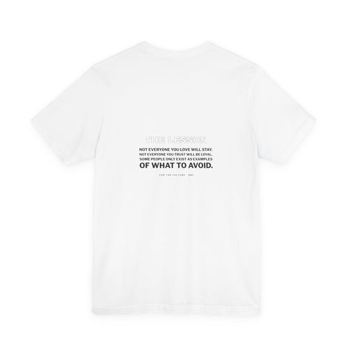 BBC Ghost Outline Tee – White