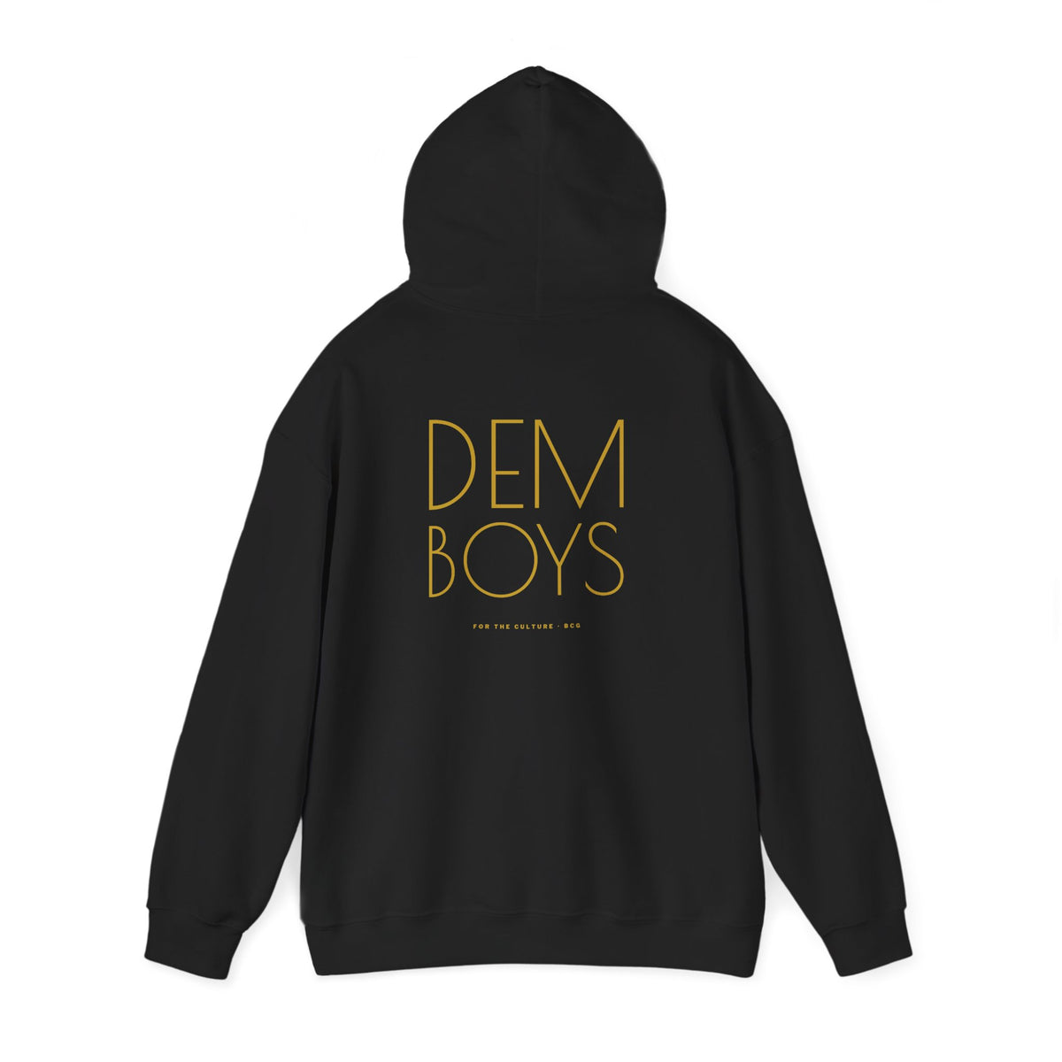 DEM BOYS Hoodie – Poiret (Black)